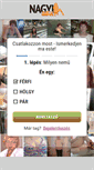Mobile Screenshot of nagyisex.com
